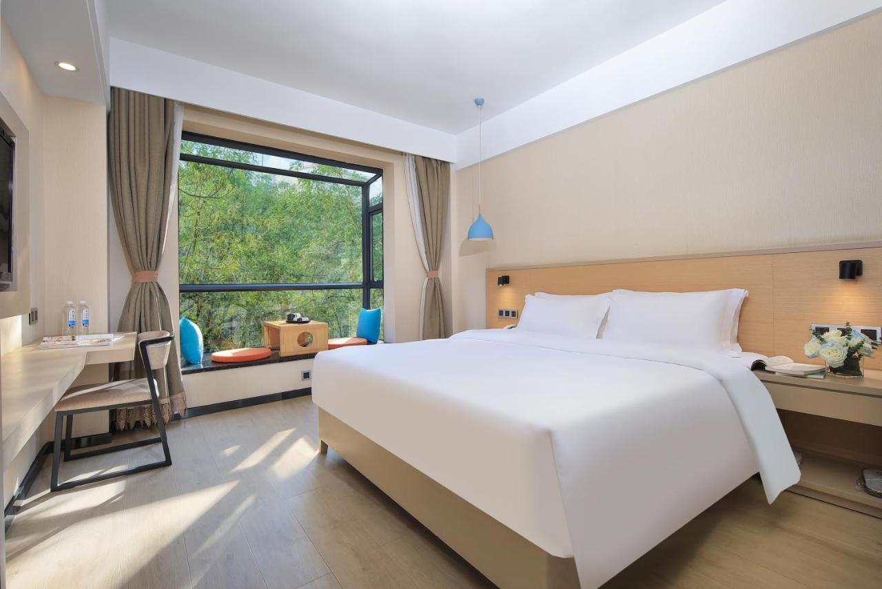 Wing Hotel Guilin- Pedestrian Street Zimmer foto