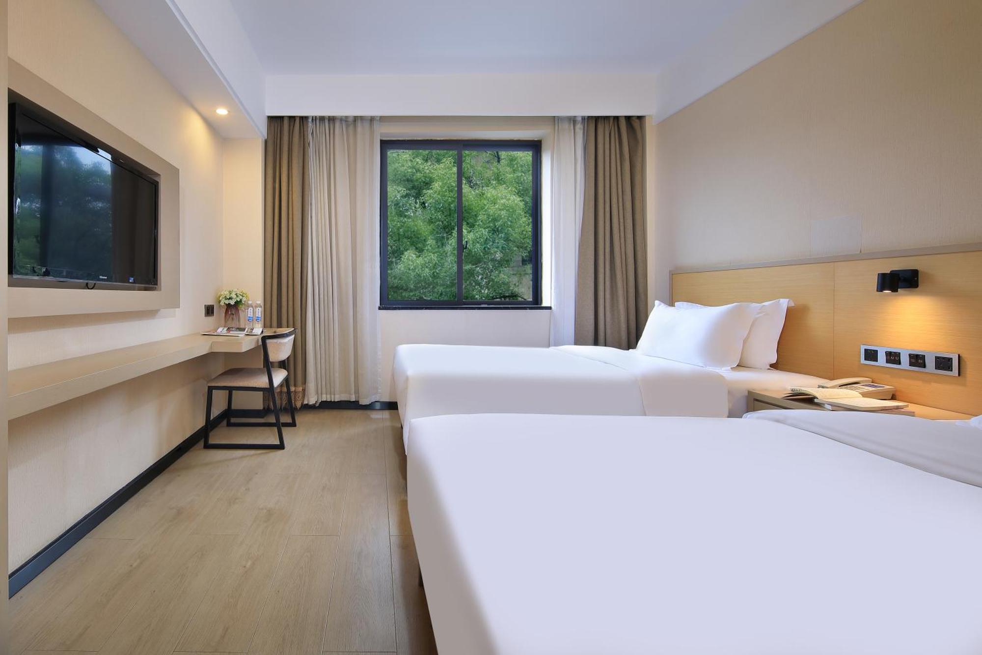 Wing Hotel Guilin- Pedestrian Street Zimmer foto