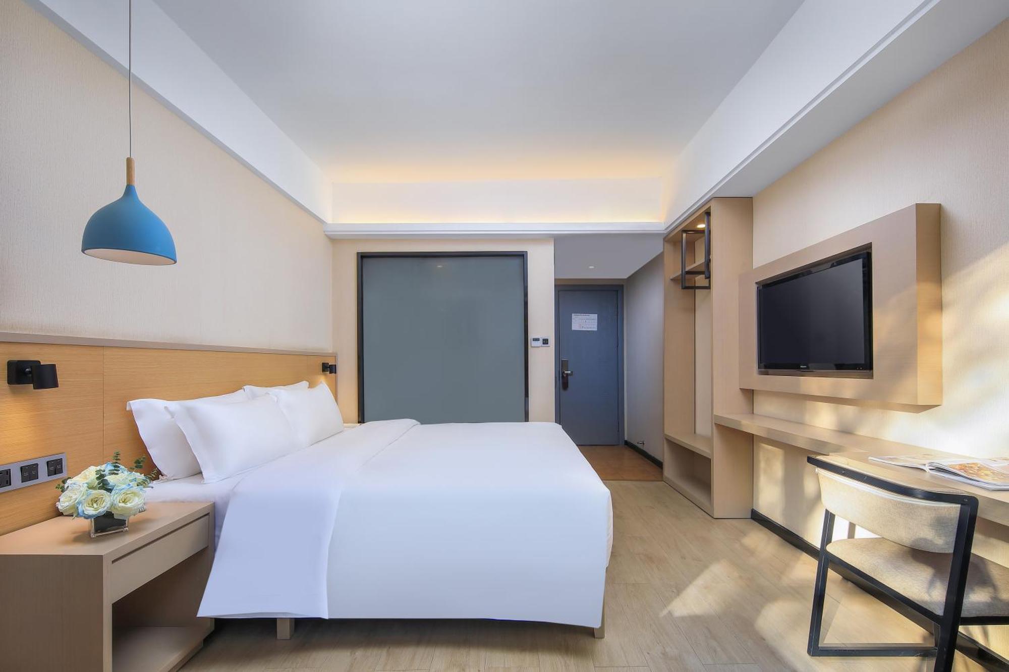 Wing Hotel Guilin- Pedestrian Street Zimmer foto